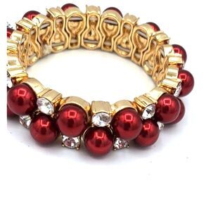 Christmas stretch Bracelet from Macy's